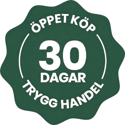 30 dagars garanti